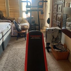 Weider Ultimate body works Machine