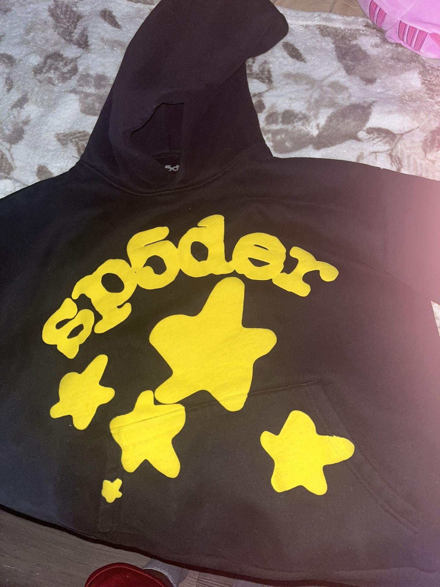 Sp5der Hoodies Size Large