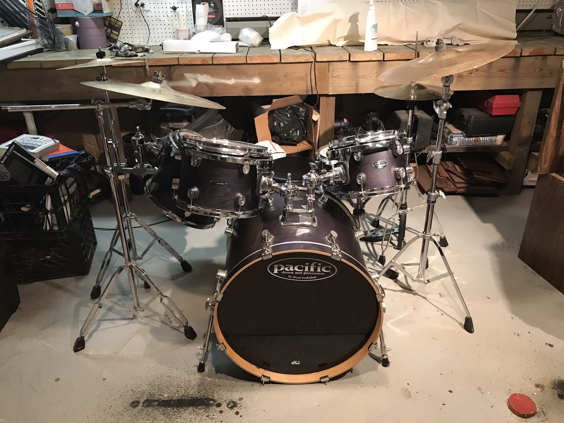 Complete Drum Set