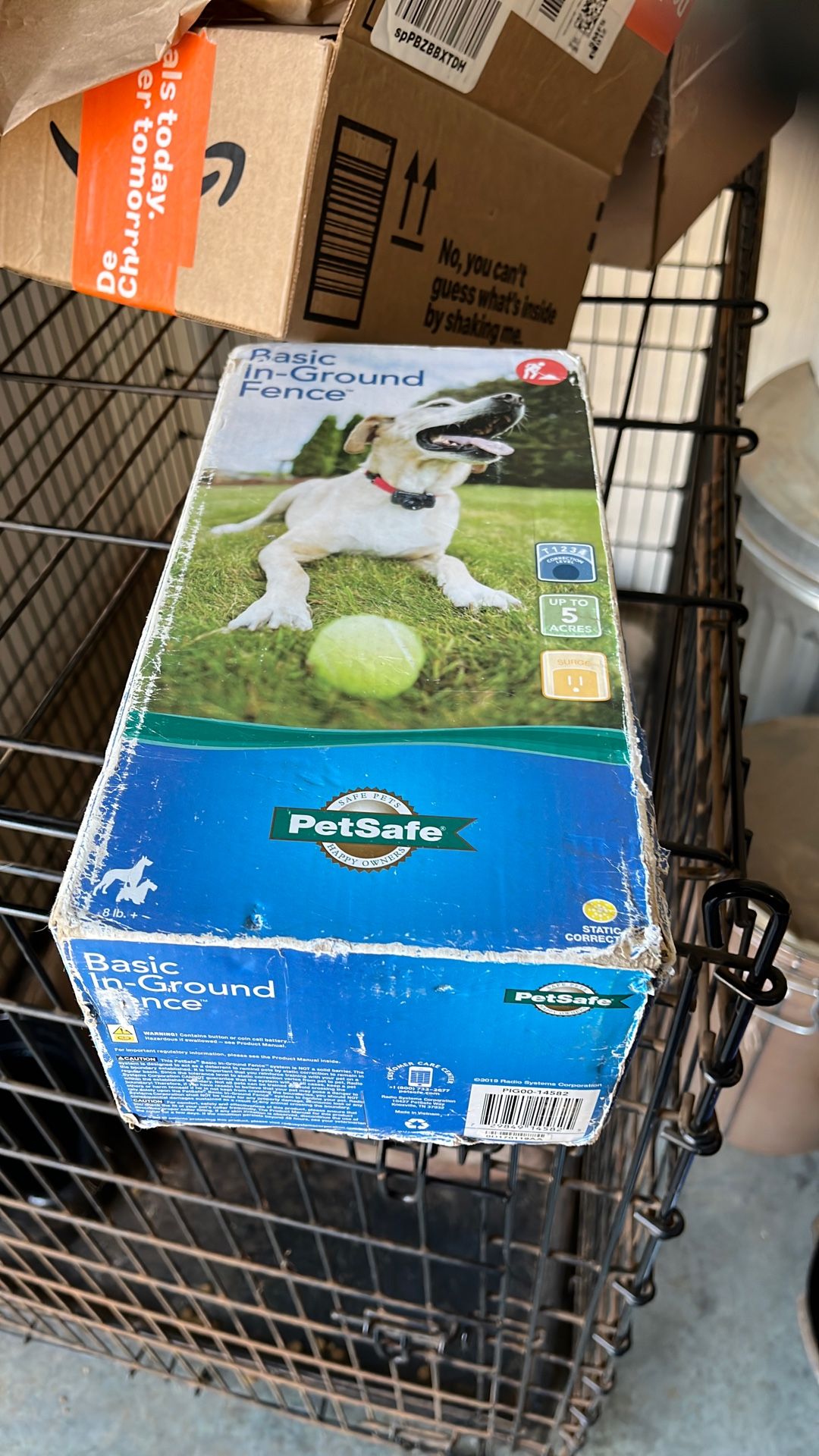 Basic In Ground Fence