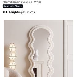 Full Length Mirror+drawer+Trolley