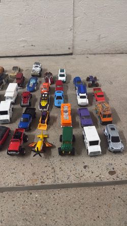 Toy cars