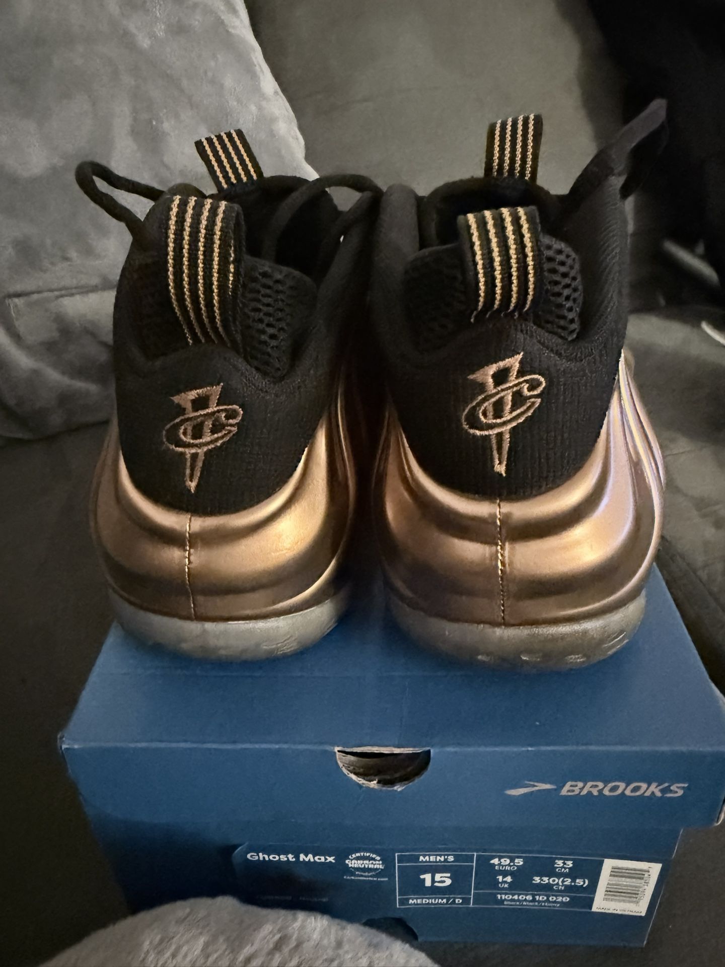 Nike air Foamposite Copper