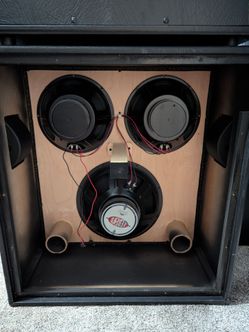 Guitar Cab Speakers