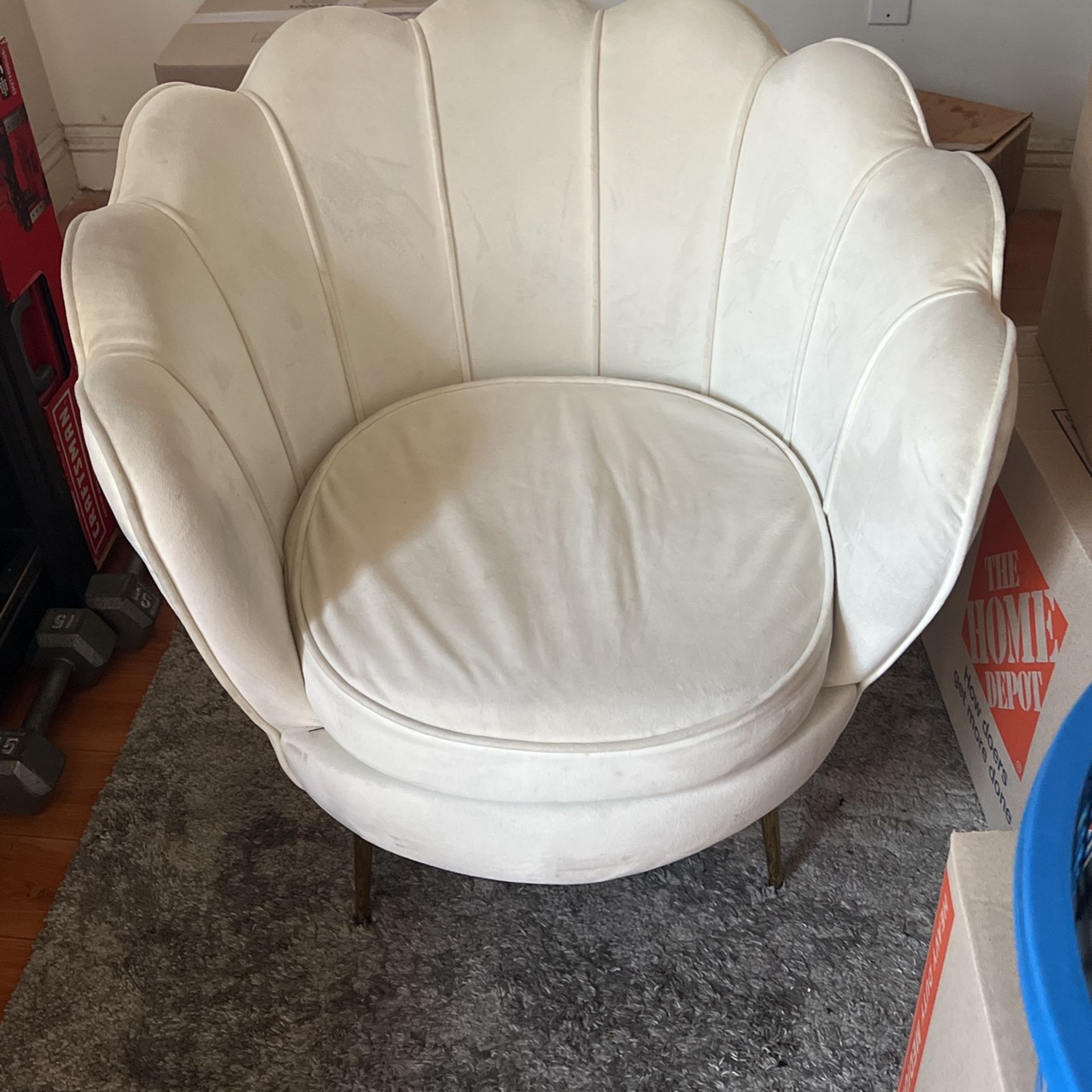 White Decor Chair