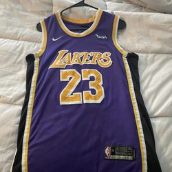 LeBron James Lakers Jersey
