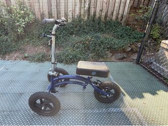 Knee Rover all terrain scooter