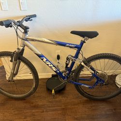 Mountain Bike Full Suspension 26 In