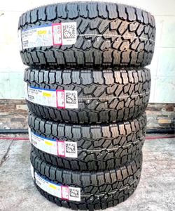 4 NEW FALKEN 285/70/17 ALL TERRAIN TIRES AT4W $1,095 CASH TOTAL‼️ FREE INSTALLATION‼️