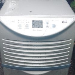 LG Dehumidifier 