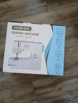 sewing machine