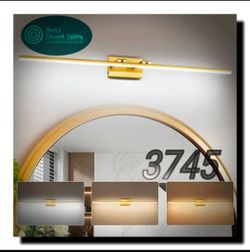 "NEW" BrkNit Light Bar Fixture 48 Inch LED Bathroom Vanity Light