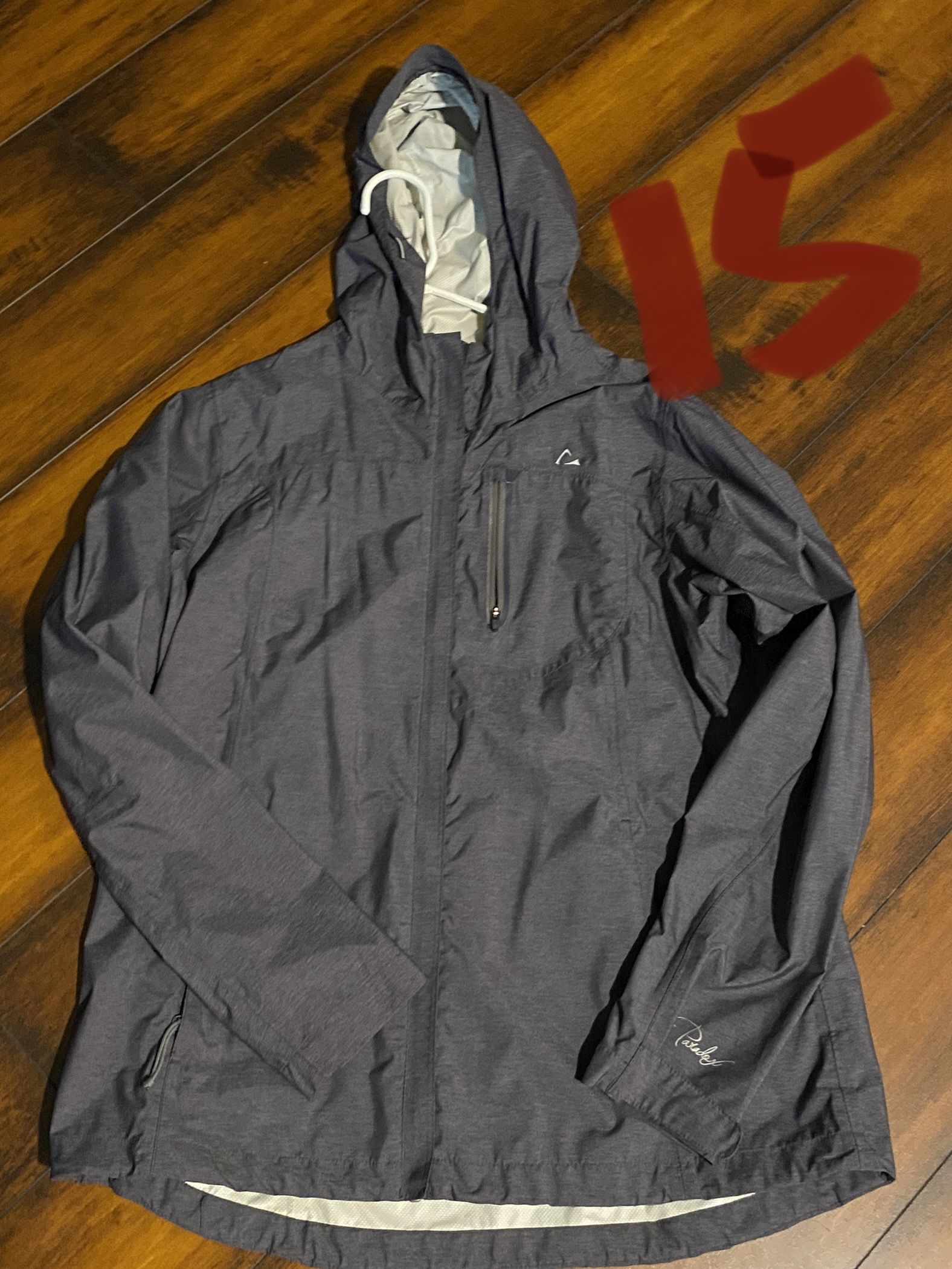 Woman’s Large Paradox Rain Jacket Like New