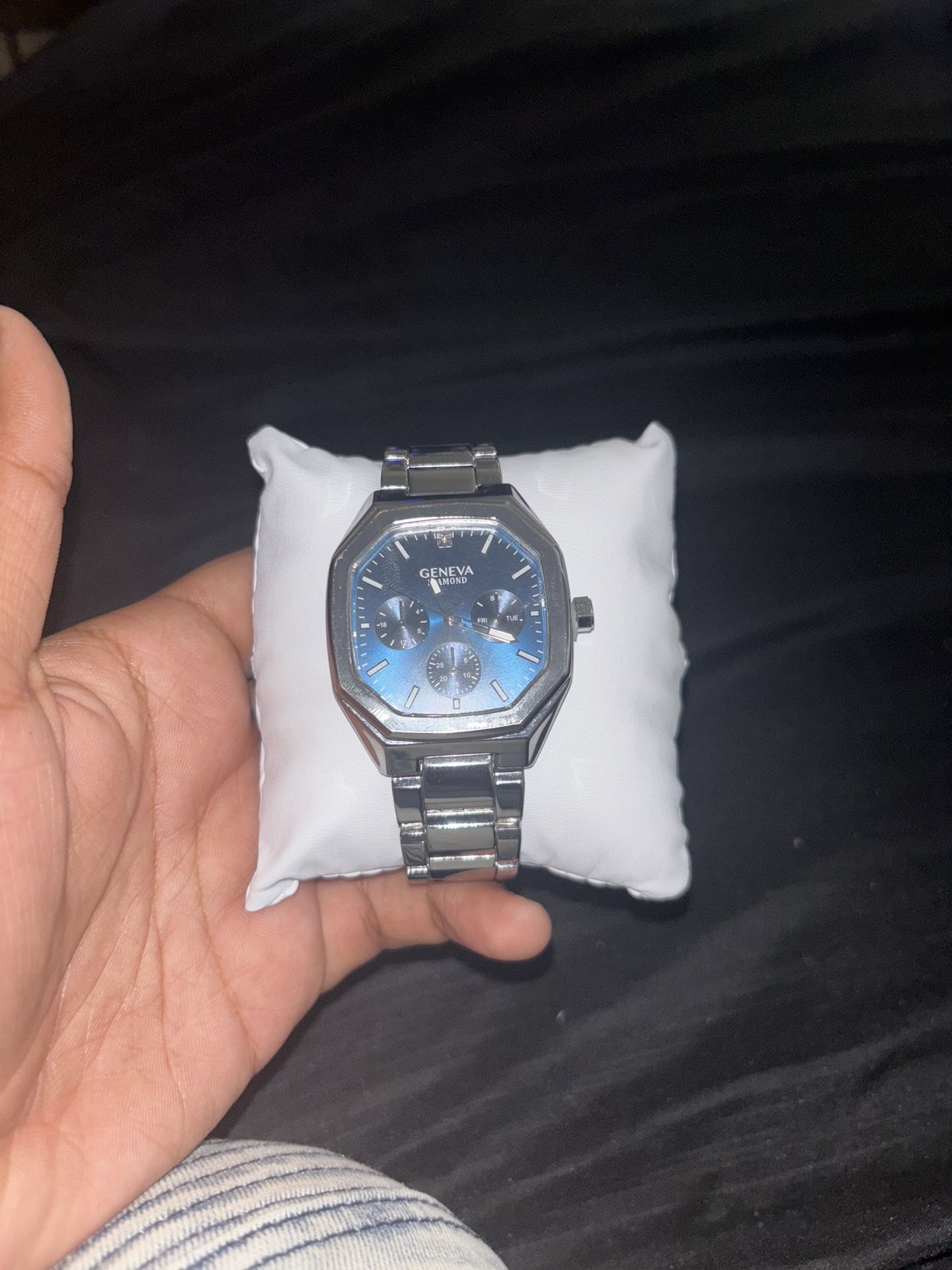 Geneva Diamond Watch