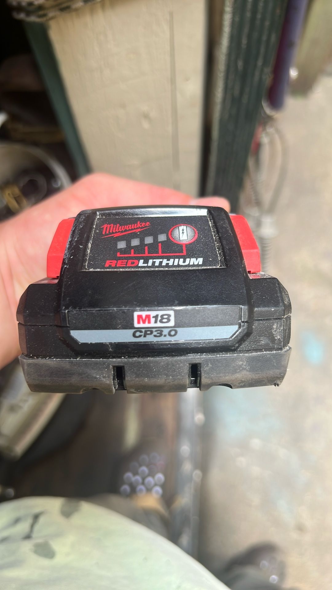 Milwaukee M18 High Output Cp3.0