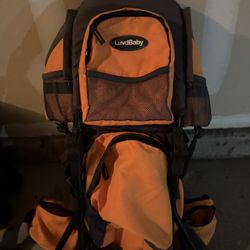 LuvdBaby Hiking Backpack Carrier -$45