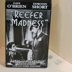 Reefer Madness Movie on VHS