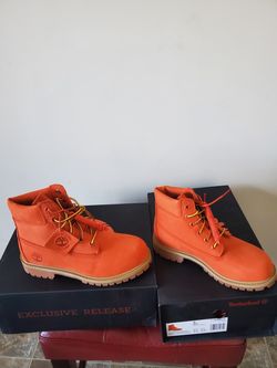 New KIDS TIMBERLANDS SIZE 3Y, 5Y $95each