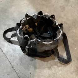 Parachute, Screw Bag With Random Screws