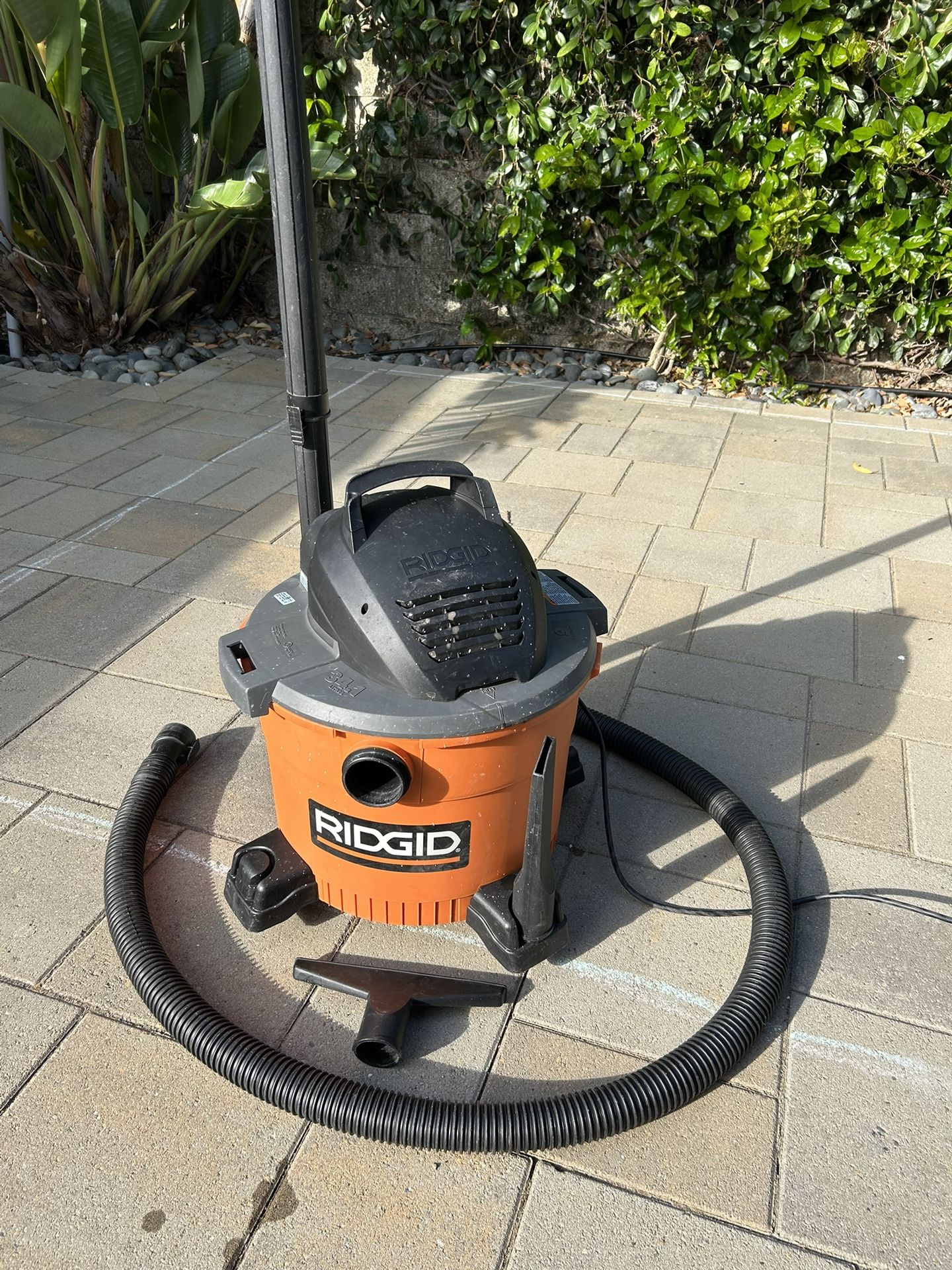 Ridgid Shop Vac