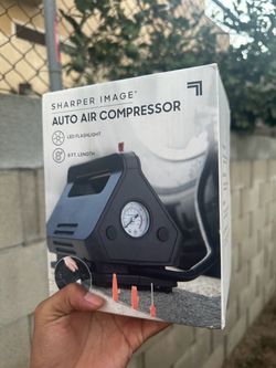 Sharper Image Auto Air Compressor