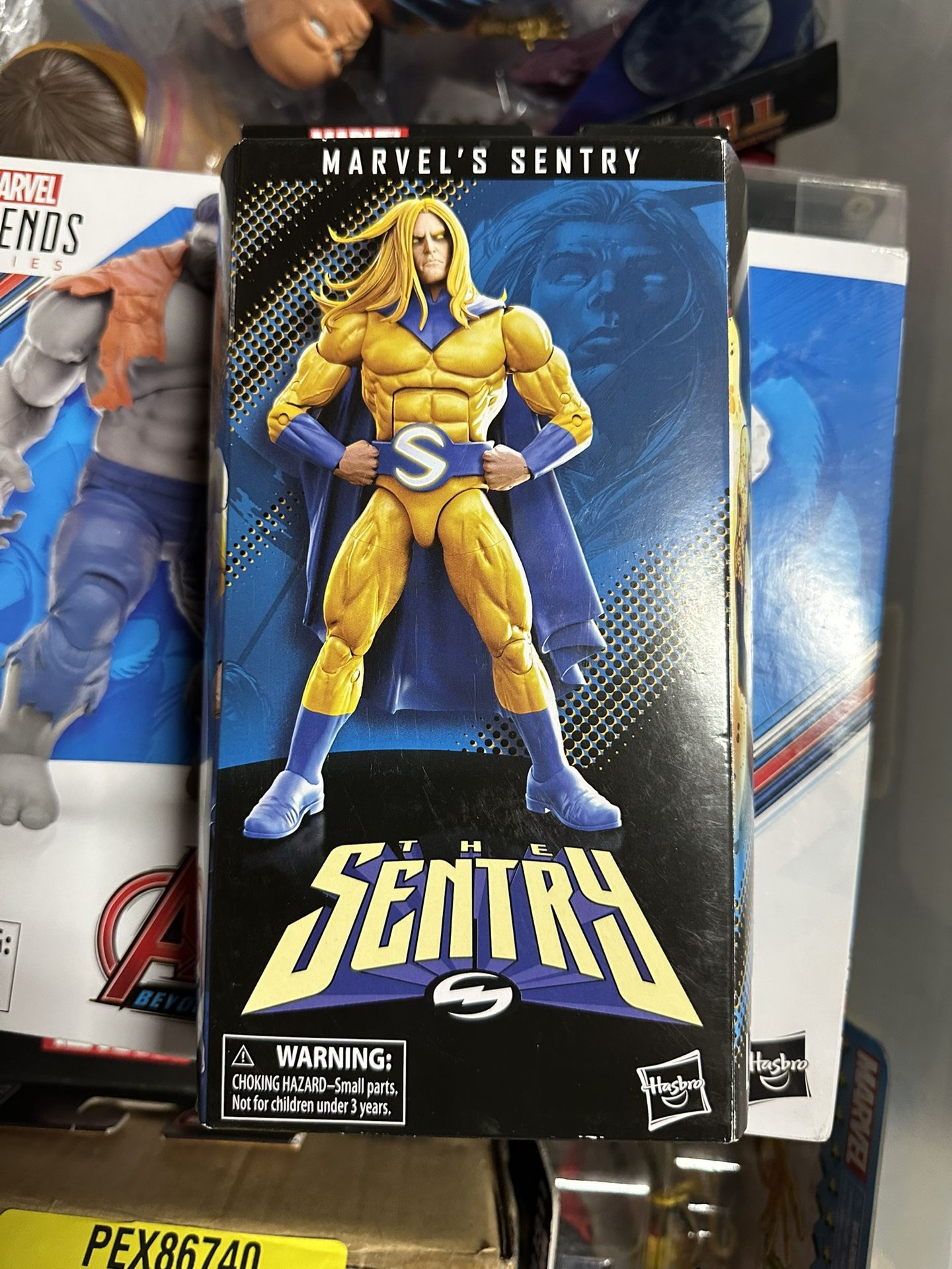 marvel legends sentry