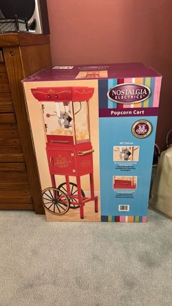 Pop corn machine is new