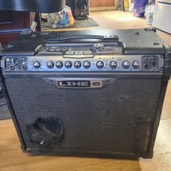 Line 6 Spider Guitar Amp Works Good 