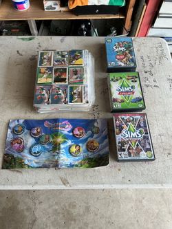Sports Cards and Video Games