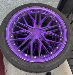 Wheels XXR w/Perellis On