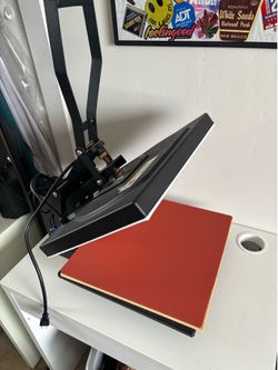 RoyalPress 15" x 15"  T-Shirt Heat Press