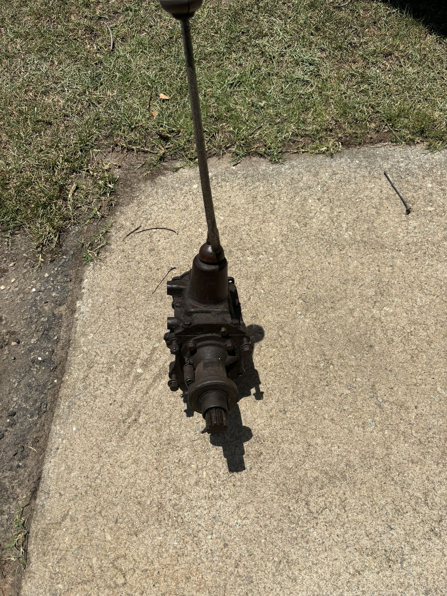 Original 1929 Model A 3 Speed Transmission 