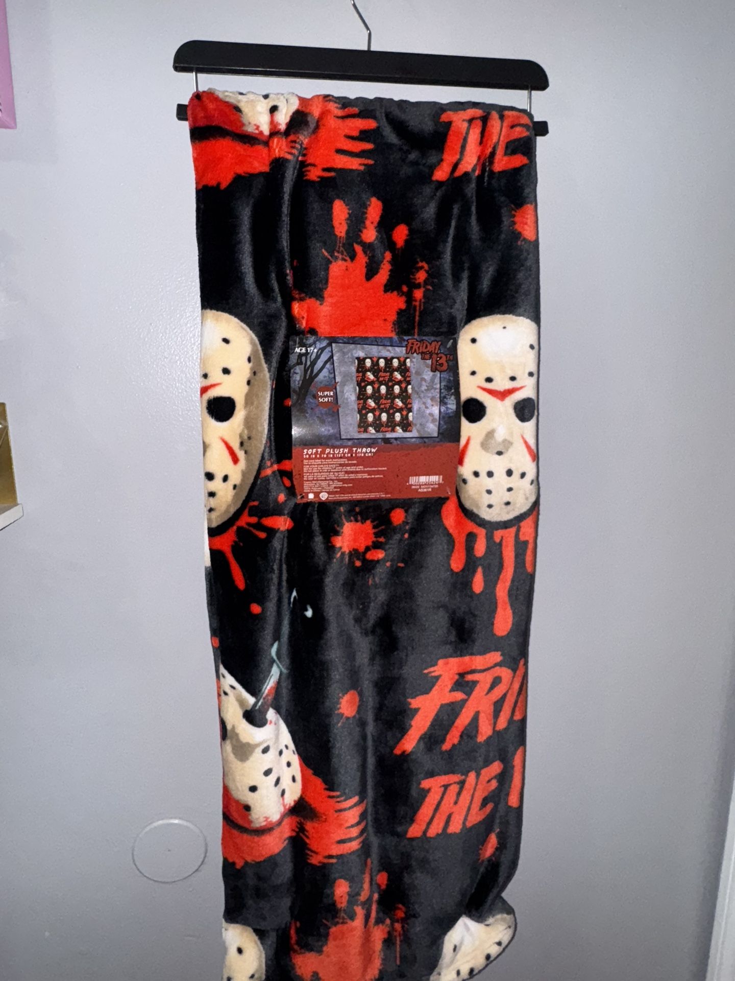 Friday the 13th Blanket
