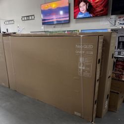 85” SAMSUNG NEO QLED QN80F 4K HDR SMART TV
