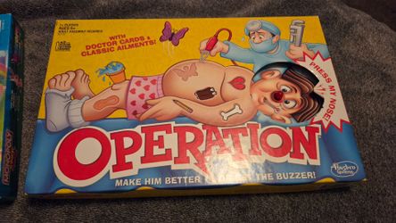 Operation board game