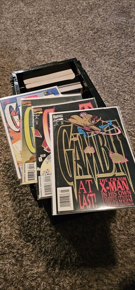 Gambit Series Comics #1-4 (1993)