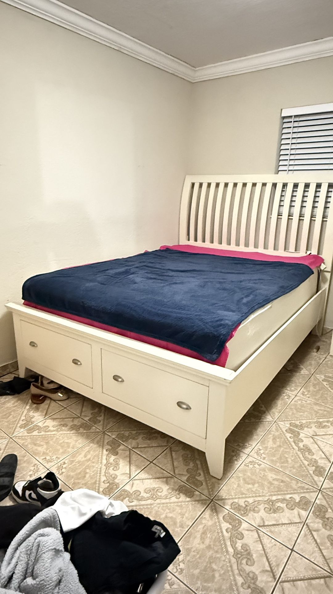 Bed and Frame