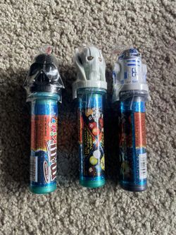 Star Wars Pez Dispensers And M&M Containers