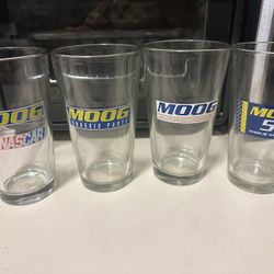 NASCAR MOOG 50yr Anniversary Cups