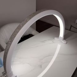 Nail MOON LAMP WITH RHINESTONES 