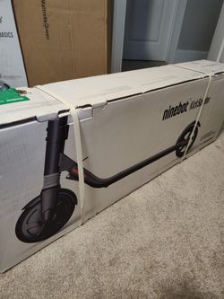 Ninebot Segway ES2 Scooter - Brand New Factory Sealed