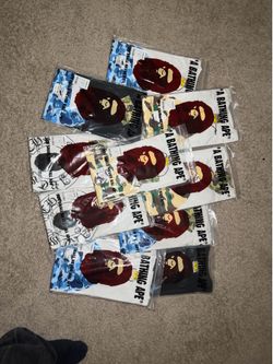 BAPE T SHIRTS