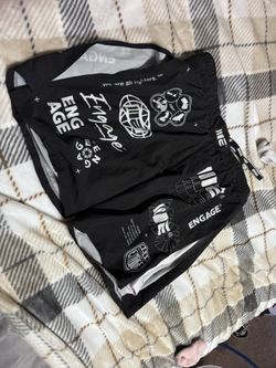 Engage Xl Gladiator MMA Bjj Shorts High Quality