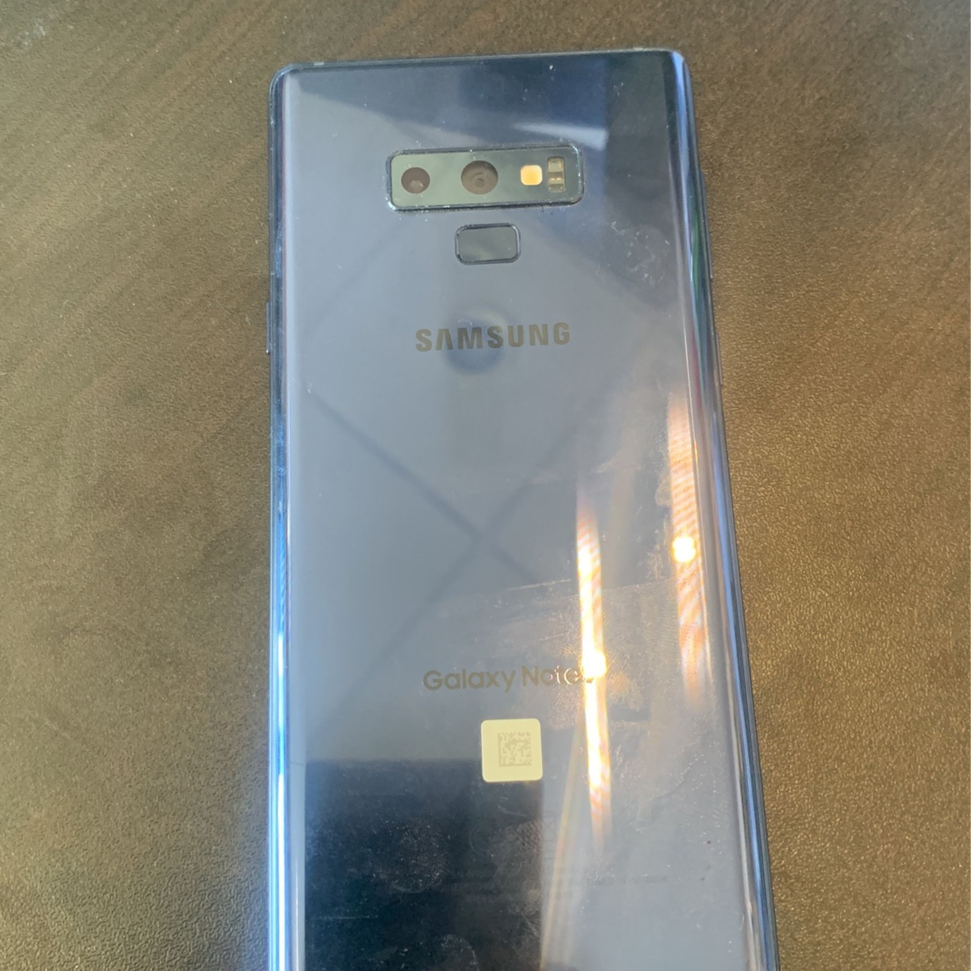 Samsung Galaxy Note9 Blue Unlocked