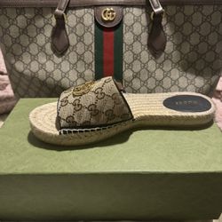 Gucci Bag and Shoes