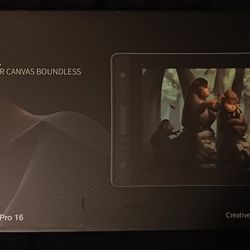 Kamvas PRO 16 Drawing Tablet 