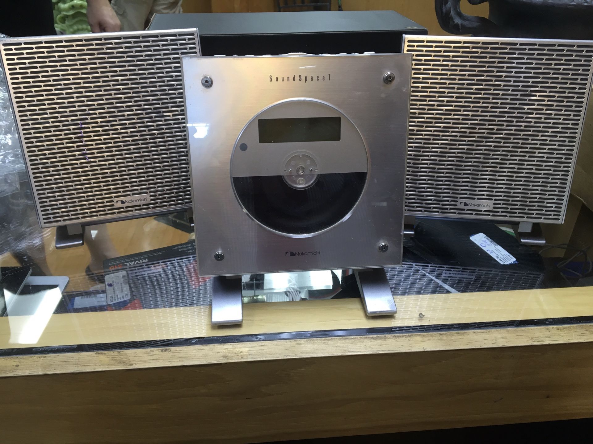 Nakamichi SoundSpace Audiophile Stereo Music System CD Player