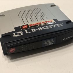 Linksys Gigabit Workgroup EG005W Switch - 5 Ethernet Ports