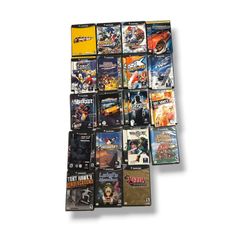 Lot of 19 Empty GameCube cases NO GAMES Some Manuals Missing