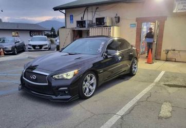 2015 Infiniti q50 hybrid/sport
